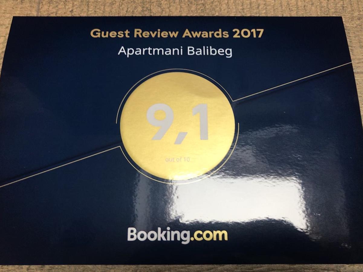 Apartmani Balibeg Sarajevo Luaran gambar